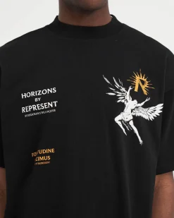 Represent Icarus T-Shirt - Jet Black><noscript><img width=
