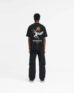 Represent Icarus T-Shirt - Jet Black><noscript><img width=