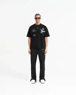 Represent Icarus T-Shirt - Jet Black Blue><noscript><img width=