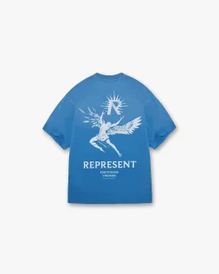 Represent Icarus T-Shirt - Sky Blue> T-Shirts