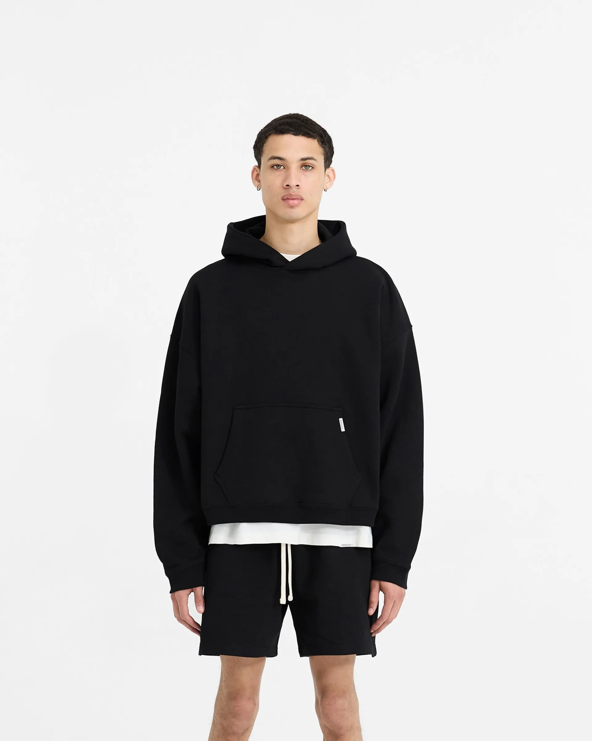 Represent Initial Boxy Hoodie -> Hoodies
