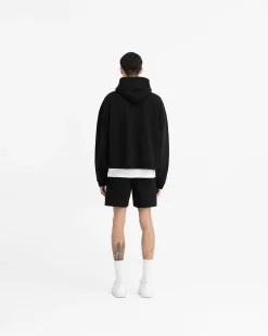 Represent Initial Boxy Hoodie -><noscript><img width=