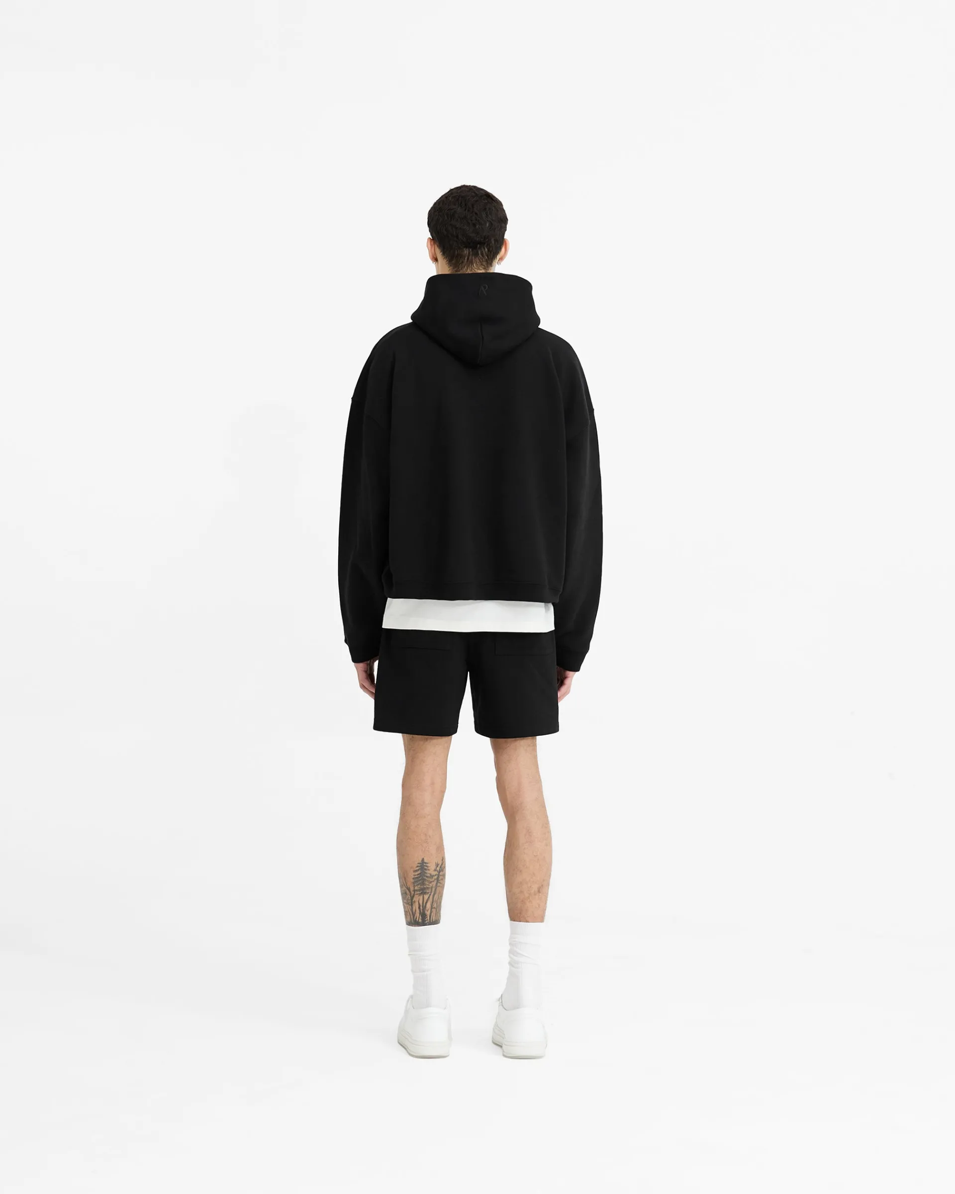 Represent Initial Boxy Hoodie -> Hoodies