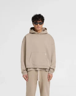 Represent Initial Boxy Hoodie -><noscript><img width=