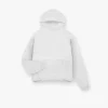 Represent Initial Boxy Hoodie - Ice Grey Marl> Hoodies