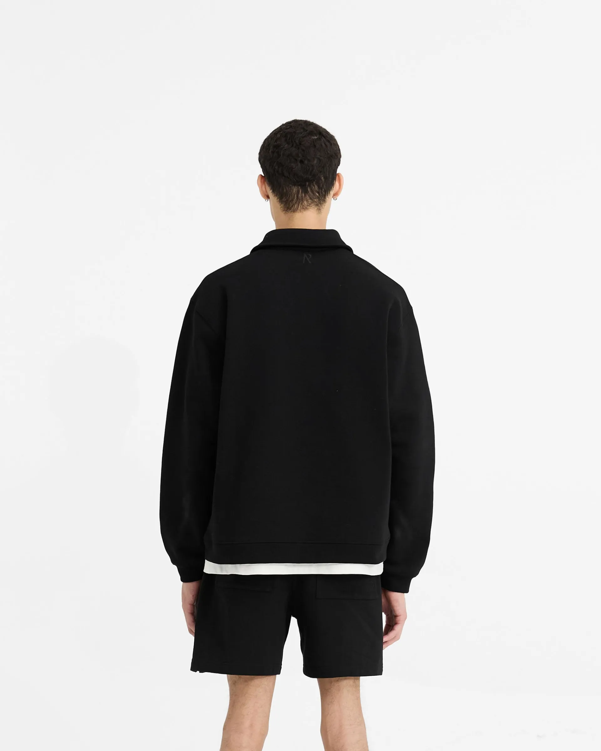 Represent Initial Boxy Quarter Zip -> Sweaters