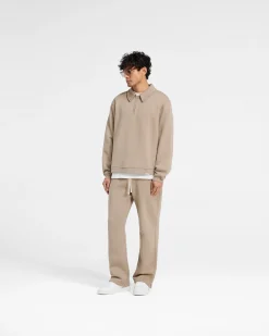 Represent Initial Boxy Quarter Zip -><noscript><img width=
