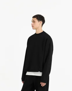 Represent Initial Boxy Sweater -> Sweaters