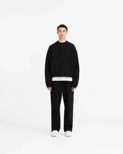 Represent Initial Boxy Sweater -><noscript><img width=
