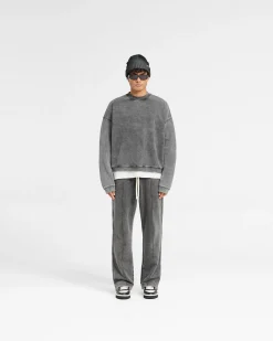 Represent Initial Boxy Sweater - Vintage Grey><noscript><img width=