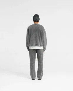 Represent Initial Boxy Sweater - Vintage Grey><noscript><img width=