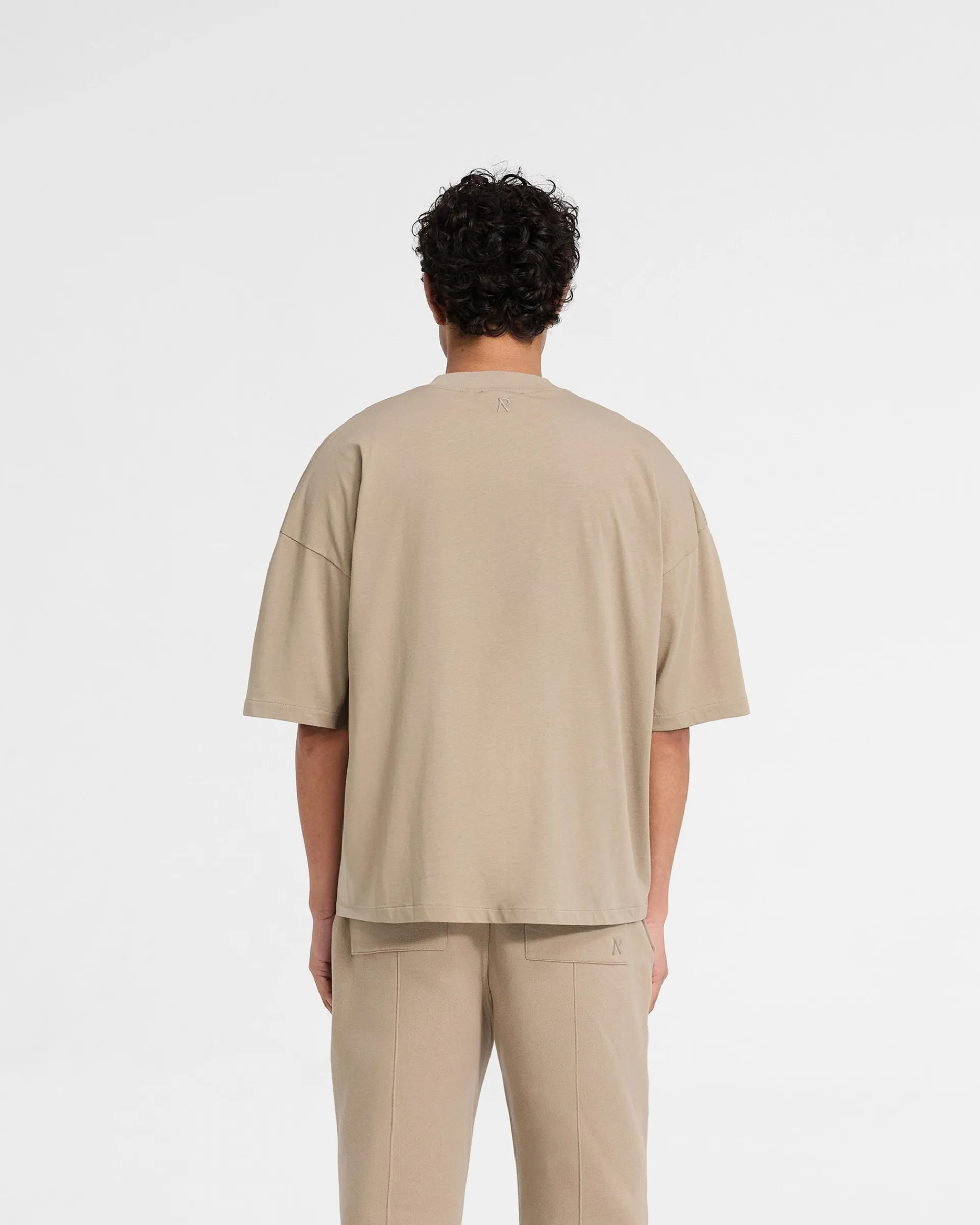 Represent Initial Boxy T-Shirt -> T-Shirts