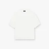 Represent Initial Boxy T-Shirt - Flat White> T-Shirts