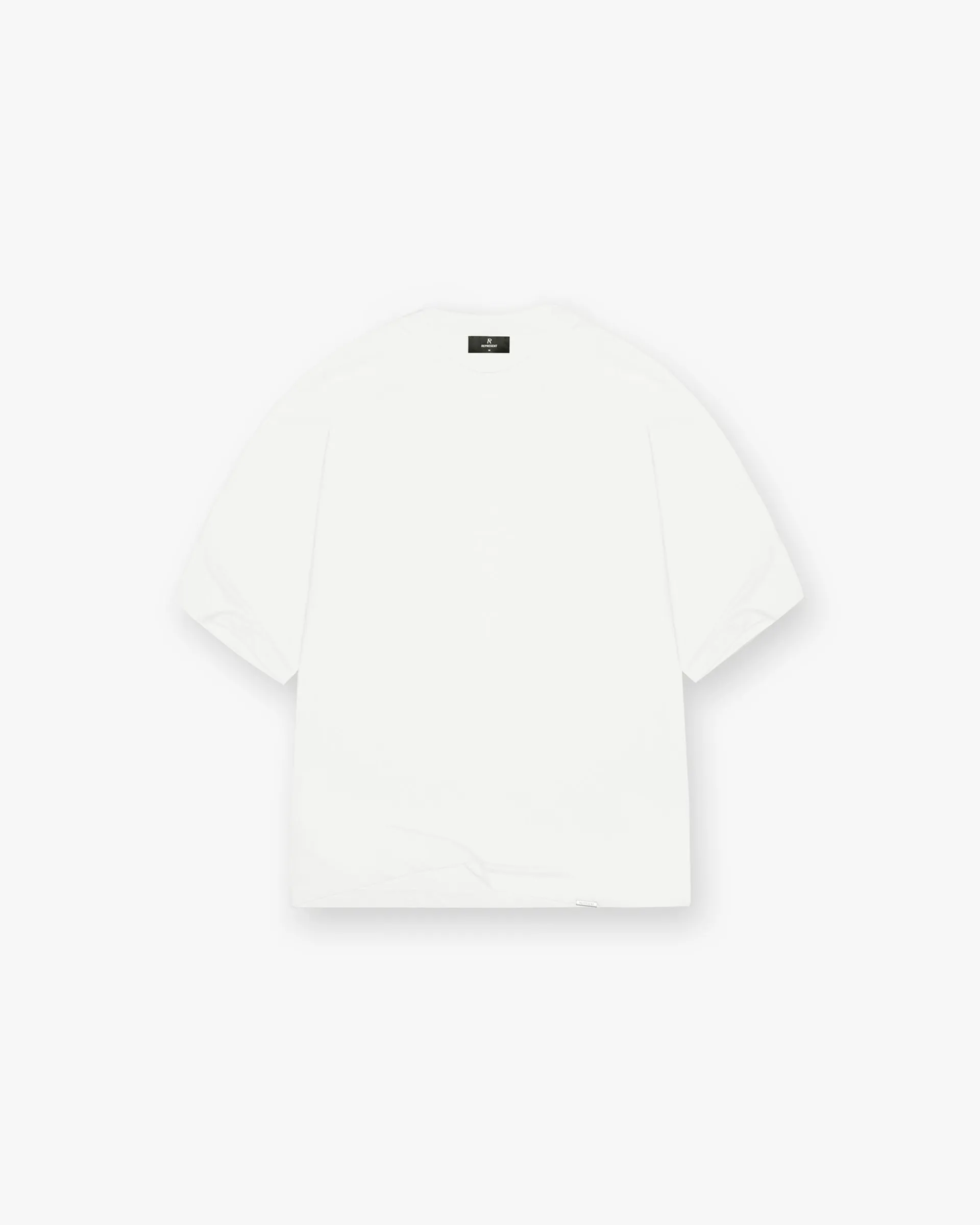 Represent Initial Boxy T-Shirt - Flat White> T-Shirts