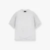 Represent Initial Boxy T-Shirt - Ice Grey Marl> T-Shirts