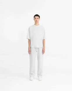 Represent Initial Boxy T-Shirt - Ice Grey Marl><noscript><img width=
