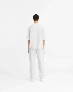 Represent Initial Boxy T-Shirt - Ice Grey Marl><noscript><img width=