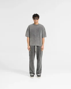 Represent Initial Boxy T-Shirt - Vintage Grey><noscript><img width=