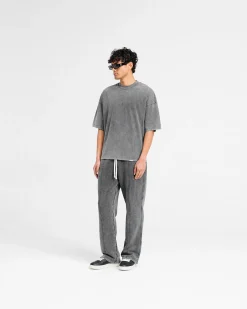 Represent Initial Boxy T-Shirt - Vintage Grey><noscript><img width=