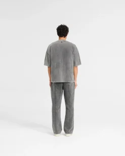 Represent Initial Boxy T-Shirt - Vintage Grey><noscript><img width=