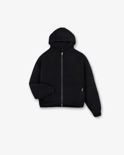 Represent Initial Boxy Zip Through Hoodie -> Hoodies