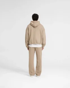Represent Initial Boxy Zip Through Hoodie -><noscript><img width=