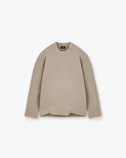 Represent Initial Long Sleeve Open Cuff T-Shirt -> T-Shirts