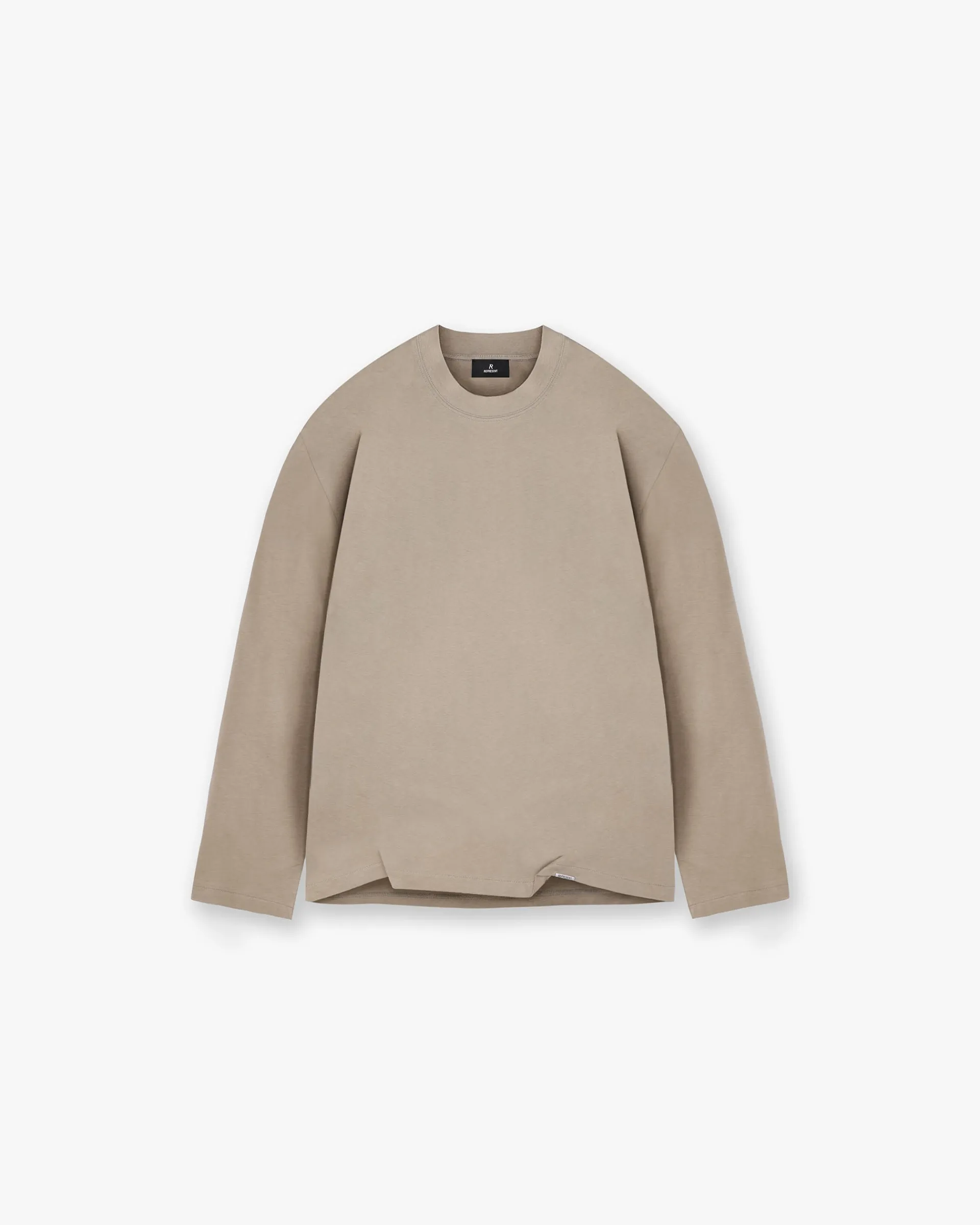 Represent Initial Long Sleeve Open Cuff T-Shirt -> T-Shirts