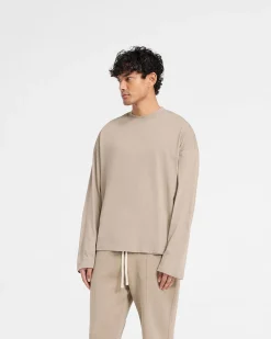 Represent Initial Long Sleeve Open Cuff T-Shirt -> T-Shirts
