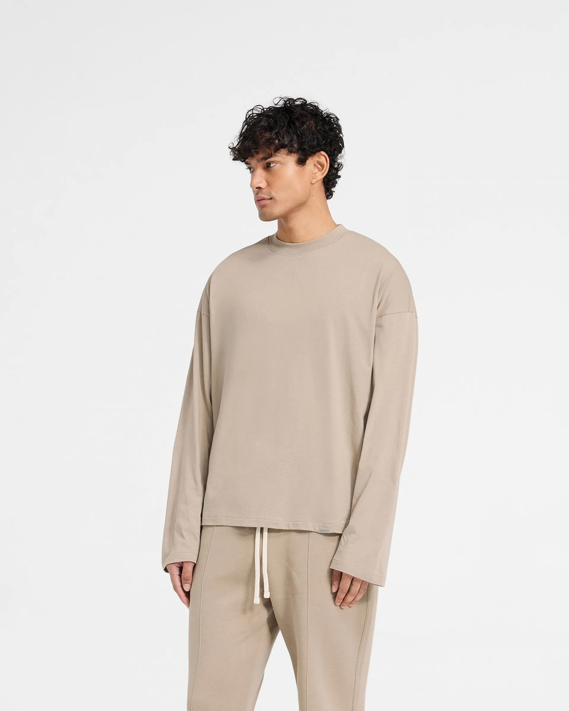 Represent Initial Long Sleeve Open Cuff T-Shirt -> T-Shirts