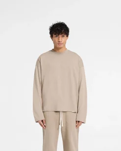 Represent Initial Long Sleeve Open Cuff T-Shirt -><noscript><img width=