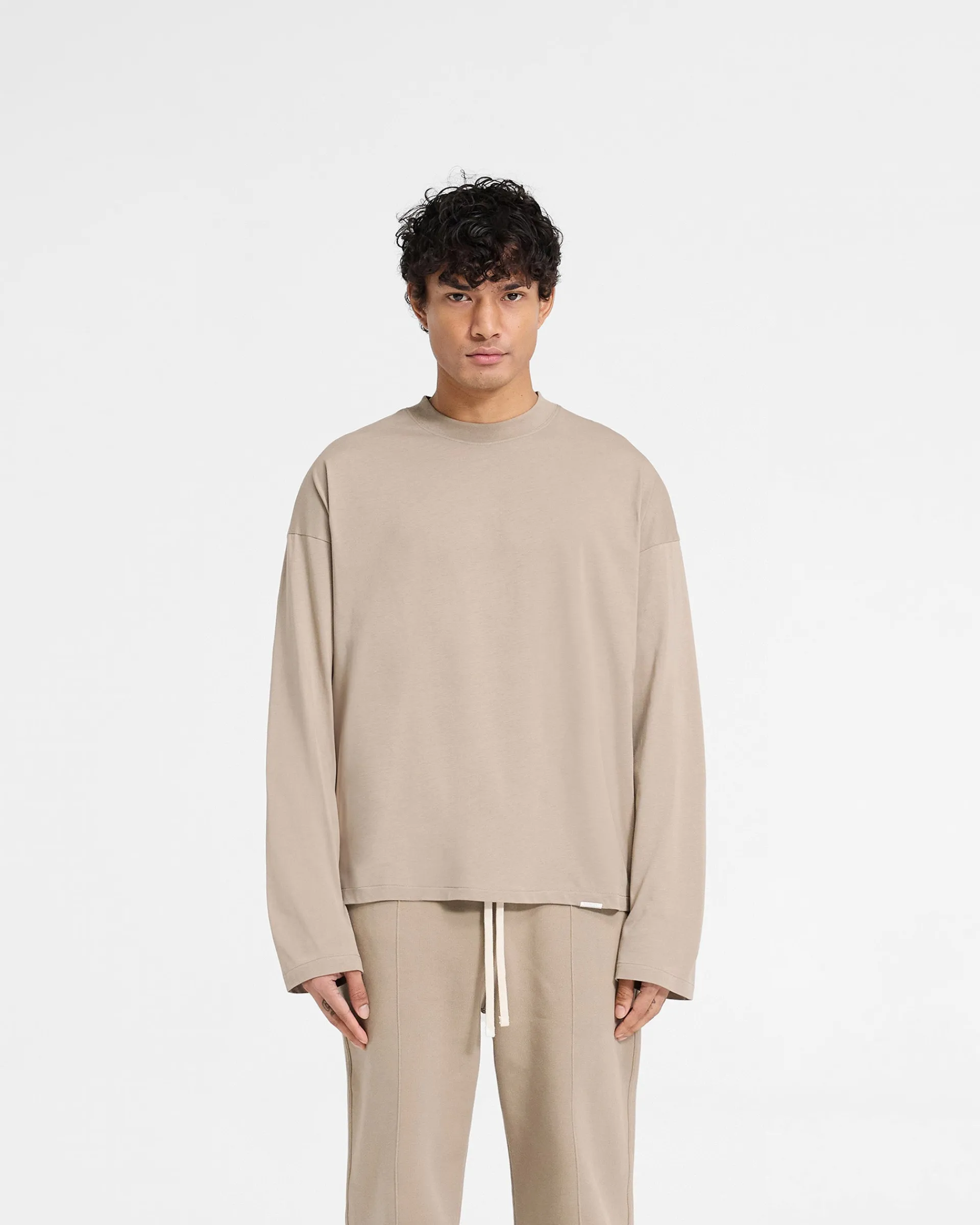 Represent Initial Long Sleeve Open Cuff T-Shirt -> T-Shirts