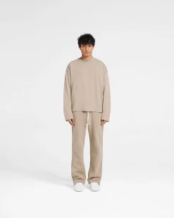 Represent Initial Long Sleeve Open Cuff T-Shirt -><noscript><img width=