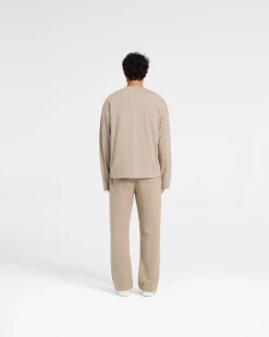 Represent Initial Long Sleeve Open Cuff T-Shirt -><noscript><img width=