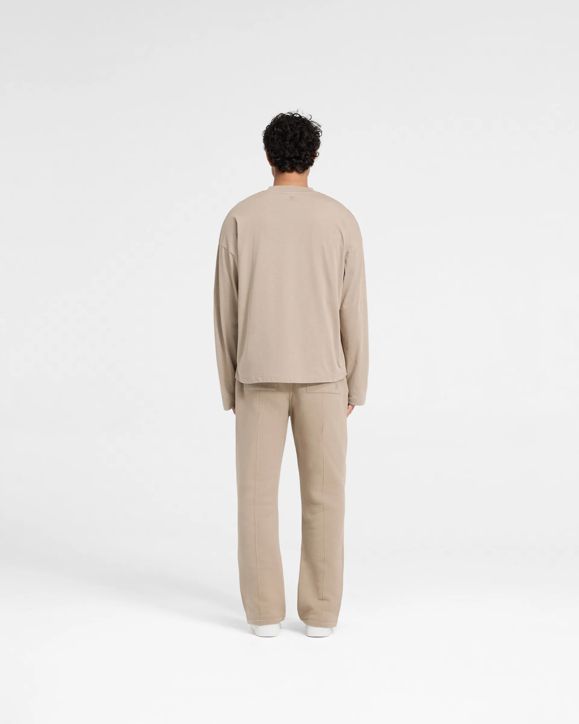 Represent Initial Long Sleeve Open Cuff T-Shirt -> T-Shirts