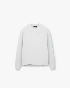 Represent Initial Long Sleeve T-Shirt - Ice Grey Marl> T-Shirts
