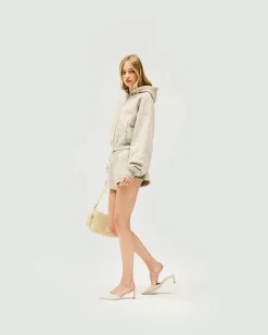 Represent Initial Oversized Crop Hoodie -><noscript><img width=