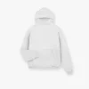 Represent Initial Oversized Hoodie - Ice Grey Marl> Hoodies