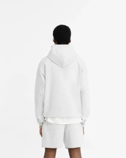 Represent Initial Oversized Hoodie - Ice Grey Marl><noscript><img width=