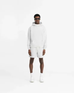Represent Initial Oversized Hoodie - Ice Grey Marl><noscript><img width=