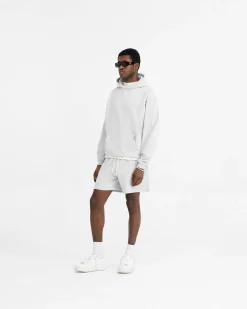 Represent Initial Oversized Hoodie - Ice Grey Marl><noscript><img width=