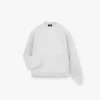 Represent Initial Oversized Sweater - Ice Grey Marl> Sweaters