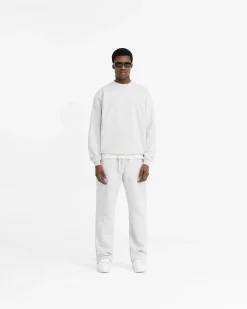 Represent Initial Oversized Sweater - Ice Grey Marl><noscript><img width=