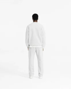Represent Initial Oversized Sweater - Ice Grey Marl><noscript><img width=