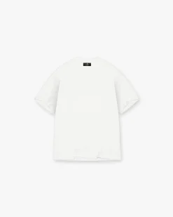 Represent Initial Oversized T-Shirt - Flat White> T-Shirts