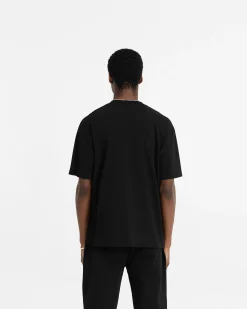 Represent Initial Oversized T-Shirt -><noscript><img width=