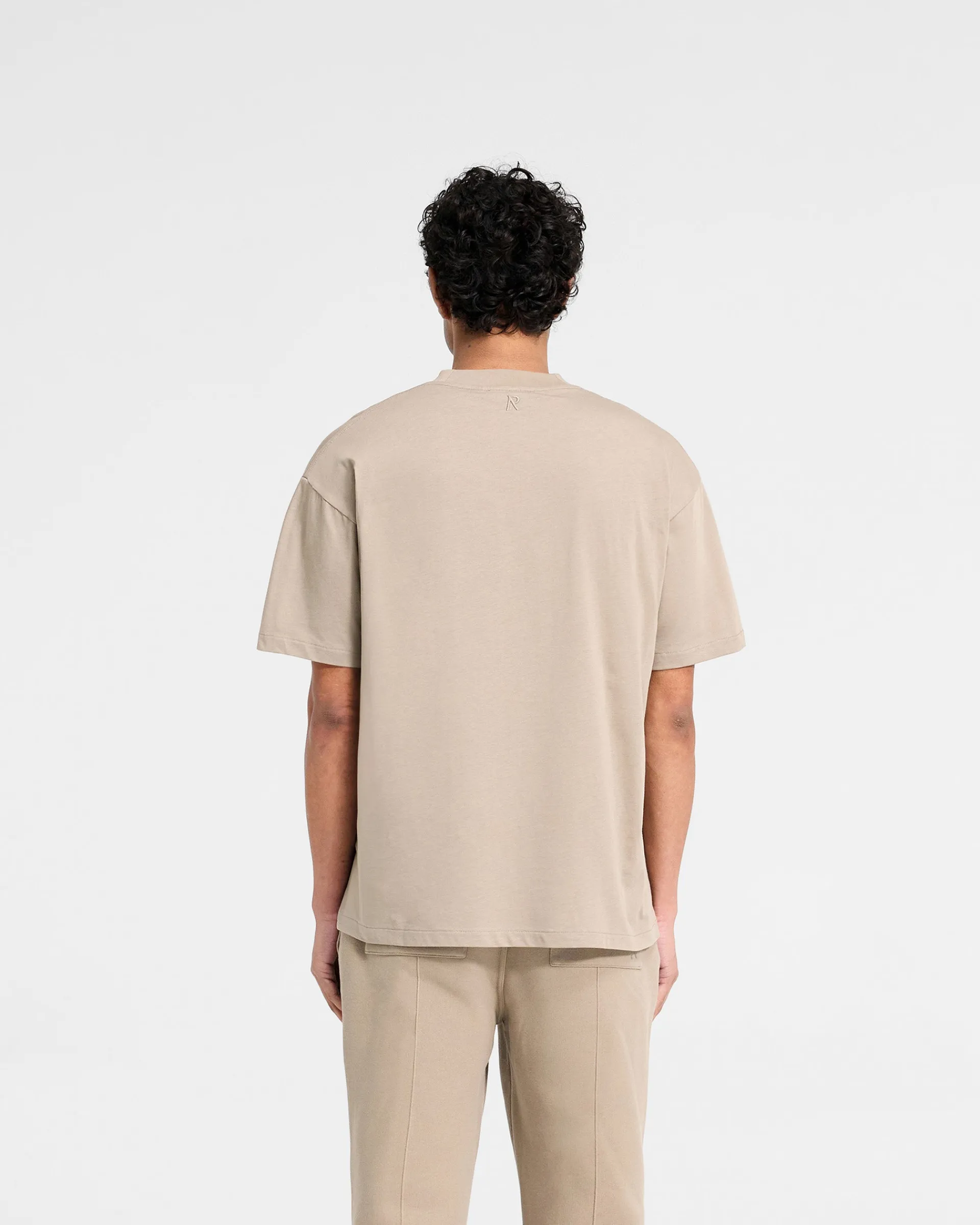 Represent Initial Oversized T-Shirt -> T-Shirts
