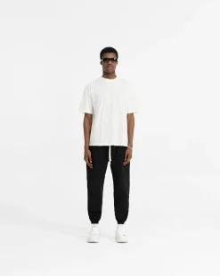 Represent Initial Oversized T-Shirt - Flat White><noscript><img width=