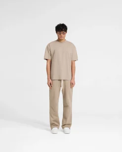 Represent Initial Oversized T-Shirt -><noscript><img width=