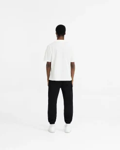 Represent Initial Oversized T-Shirt - Flat White><noscript><img width=